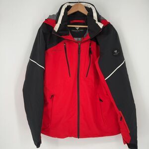 Obermeyer Snow Insulated Red/Black Skiing-Jacket